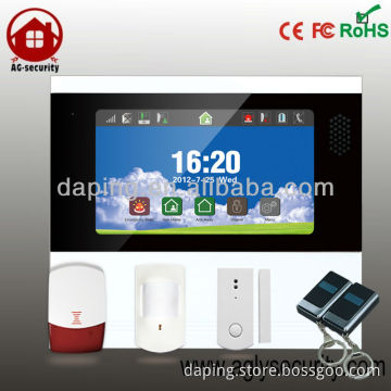 New full 868mhz gsm security wireless smart security alarm system